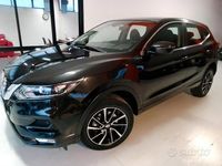 Usata Nissan Qashqai Tekna 115 CV (84 kW) 2019 Nero SUV