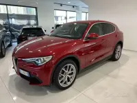 Usata Alfa Romeo Stelvio 280 CV (205 kW) 2017 Rosso SUV