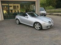 Usata Mercedes SLK200 163 CV (119 kW) 2005 Argento Cabrio