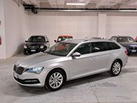 Begagnad Skoda Superb Executive 200 HK (147 kW) 2023 Silver Kombi