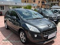 Usata Peugeot 3008 Business-Line 110 CV (80 kW) 2010 Grigio scuro SUV