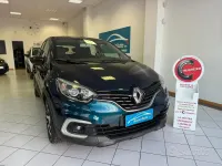 Usata Renault Captur 110 CV (80 kW) 2018 Blu SUV