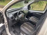 Usata Fiat Fiorino 75 CV (55 kW) 2010 Bianco Monovolume