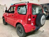 Usata Suzuki Jimny 85 CV (62 kW) 2008 Verde SUV