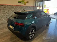 Usata Citroën C4 PureTech 110 CV (80 kW) 2019 Blu Berlina