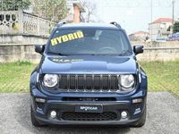 Usata Jeep Renegade Limited 190 CV (139 kW) 2022 Blu SUV