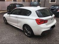 Usata BMW 120 M Sport 190 CV (139 kW) 2017 Bianco Utilitaria