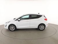Usata Ford Fiesta Titanium 125 CV (91 kW) 2021 Bianco Utilitaria