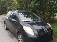 Usata Toyota Yaris 69 CV (50 kW) 2008 Nero Utilitaria
