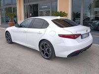Usata Alfa Romeo Giulia Veloce 211 CV (155 kW) 2022 Bianco Berlina