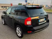 Usata Jeep Compass Sport 136 CV (100 kW) 2012 Nero SUV