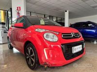Usata Citroën C1 82 CV (60 kW) 2016 Rosso Utilitaria