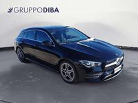 Usata Mercedes CLA200 Shooting Brake Premium 163 CV (119 kW) 2023 Nero Station wagon