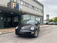 Usata VW New Beetle Cabriolet 101 CV (74 kW) 2005 Nero Cabrio