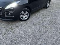 Usata Peugeot 3008 Business-Line 114 CV (83 kW) 2015 Nero Station wagon