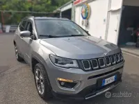 Usata Jeep Compass Limited 120 CV (88 kW) 2018 Grigio SUV
