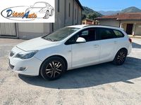 Usata Opel Astra Cosmo 165 CV (121 kW) 2012 Bianco Station wagon