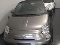 Usata Abarth 500C 2012 Grigio Cabrio