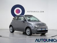 Usata Fiat 500C Pop Star 69 CV (50 kW) 2013 Grigio Cabrio