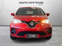 Usata Renault Zoe Intens 50 kW (69 CV) 2020 Rosso Utilitaria