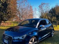 Usata Audi A1 82 CV (60 kW) 2012 Blu Utilitaria