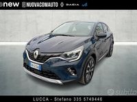 Usata Renault Captur Techno 140 CV (102 kW) 2023 Blu SUV