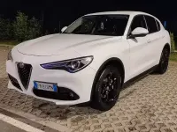 Usata Alfa Romeo Stelvio 179 CV (131 kW) 2018 Bianco SUV