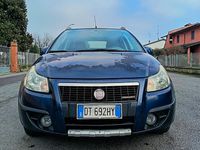 Usata Fiat Sedici Emotion 119 CV (87 kW) 2008 Blu SUV