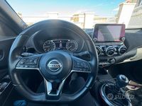 Usata Nissan Juke 114 CV (83 kW) 2022 Grigio SUV
