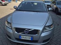 Usata Volvo V50 114 CV (83 kW) 2012 Argento Station wagon