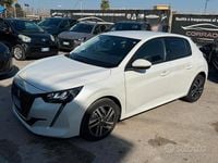 Usata Peugeot 208 Allure 100 CV (73 kW) 2021 Bianco Utilitaria