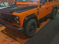 Usata Land Rover Defender S 122 CV (89 kW) 2003 Arancione Station wagon
