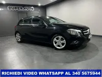 Usata Mercedes A180 109 CV (80 kW) 2015 Nero Utilitaria