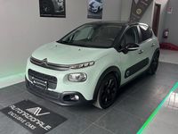 Usata Citroën C3 PureTech 82 CV (60 kW) 2017 Verde Berlina