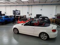 Usata BMW 120 Cabriolet 177 CV (130 kW) 2008 Cabrio