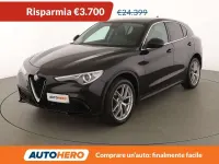 Usata Alfa Romeo Stelvio 280 CV (205 kW) 2017 Nero SUV
