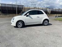 Usata Fiat 500 Lounge 69 CV (50 kW) 2019 Bianco Utilitaria