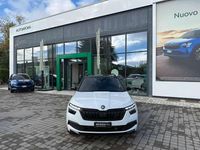 Usata Skoda Kamiq Monte Carlo 150 CV (110 kW) 2023 Bianco SUV