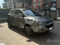 Usado Hyundai ix35 Comfort 135 HP (99 kW) 2014 Cinzento SUV