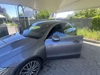Usata Mercedes CLA220 Business 190 CV (139 kW) 2019 Grigio Coupé