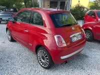 Usata Fiat 500 Pop 69 CV (50 kW) 2010 Rosso Berlina