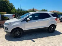Usata Ford Ecosport Titanium S 95 CV (69 kW) 2017 Bianco SUV