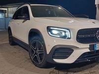 Usado Mercedes GLB180 AMG 2021 Blanco SUV