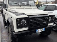 Usata Land Rover Defender 122 CV (89 kW) 2007 Bianco Station wagon