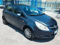 Usata Opel Corsa 90 CV (66 kW) 2009 Blu Utilitaria