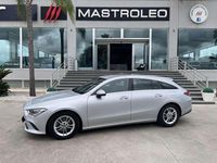 Usata Mercedes CLA200 Shooting Brake Business 150 CV (110 kW) 2020 Argento Station wagon