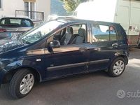 Usata Hyundai Getz 82 CV (60 kW) 2004 Blu Utilitaria