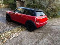 Usata Mini Cooper Coupé 116 CV (85 kW) 2015 Rosso Coupé