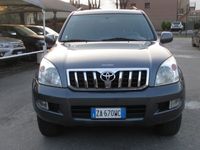 usata Toyota Land Cruiser 3.0 D-4D 16V cat 5 porte aut. Sol