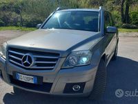Usata Mercedes GLK220 170 CV (125 kW) 2011 Grigio SUV
